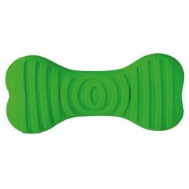 HRAČKA KOST/latex plast.vzory - 14cm