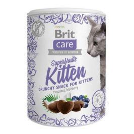 BRIT CARE cat SNACK SUPERFRUITS KITTEN - 100g