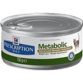 Hills cat METABOLIC konz.156g