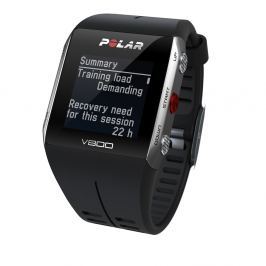 Polar V800 HR černá